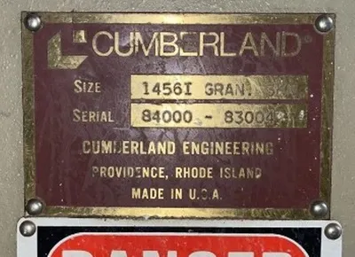 2012 CUMBERLAND 1456I Cutter Granulator Rubber & Plastic | Perry Equipment (12)
