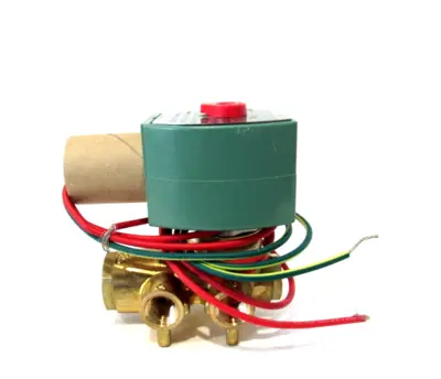 NEW ASCO 8345H3 SOLENOID VALVE 110/120 50/60