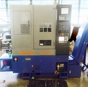 TAKAMAZ X-100 CNC Lathes | Used Machine Tool (4)