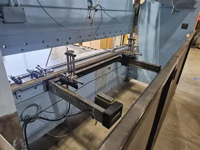 NIAGARA HBM-175-10-12 Fabricating Machinery, Press Brakes, Hydraulic | Holland Equipment Hunters, Inc. (3)
