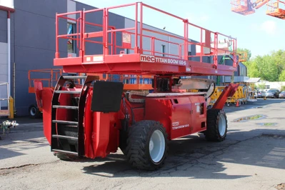 Used 2014 MEC TITAN 60S Telescopic Boom Lifts Pennsylvania US | National Lift Equipment #1382355