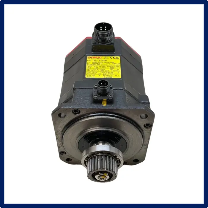 Used FANUC A06B-0235-B605#S000 Servo Motors | CNC TOOLS LLC #764799