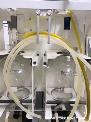 Used Heidolph Hei-VAP Industrial 20L Rotary Evaporator – Complete System with Vacuum Pump and Chiller