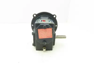 Ohio Gear BMQ813-15-L-56 Gearbox 15:1 Reducer 1/2Hp 116rpm 56C LH Output