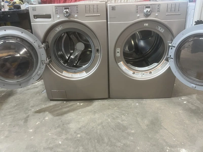 Used KENMORE FRONT LOAD SET Washers Michigan US | Miedema Asset Management Group #1392202