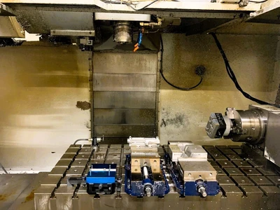 2005 HAAS VF-3BYT Vertical Machining Centers | Toolquip, Inc. (4)
