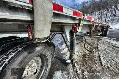 Used 1994 BENSON TRAILERS 48X96 Flatbed Trailers Pennsylvania US | Proxy Equipment #1382983