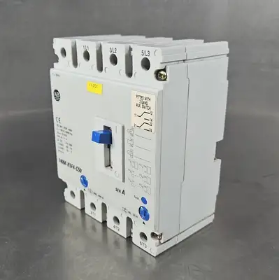 Allen-Bradley 140M-K5F4-C50 Ser A Circuit Breaker. Loc 4F