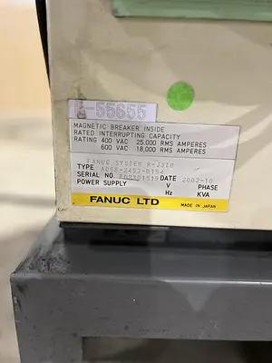 Used 2002 FANUC R-2000IA/165R Robots Michigan US | Aucto #1332264