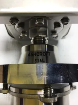 Ashcroft GPSN4KS06 XCK Stainless Steel Pressure Switch 15A