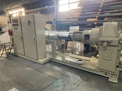 6″ NRM 30:1 Vented – Air Cooled – 400 HP Extruder