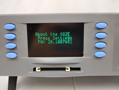 USED Quantum Data 882E