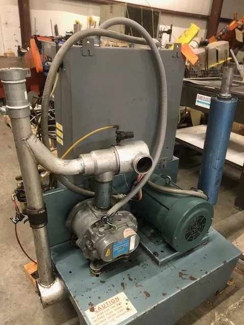 Whitlock Vacuum Pump Model 10