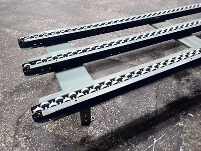 Hytrol Skate Wheel Gravity Conveyor System