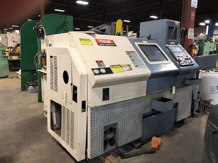 Used MAZAK QT 20HP CNC CNC Lathes Arkansas US | SMF MACHINE TOOLS #301489