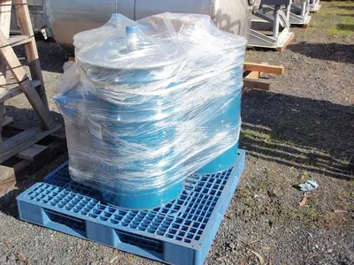 Scrubber, Solvent Recovery, 600 CFM, S/st, Chiller, Carbon, #C737471