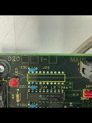 USED TOSHIBA F0031221