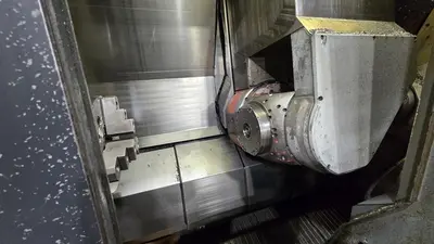 USED 2001 MAZAK INTEGREX 200-IISY