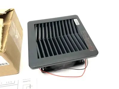 New | in-Stock Saginaw Control & Engineering Filter Fan Exhaust Grille Unit Electronic Component Fans Michigan US | Maverick Industrial Sales #1398605