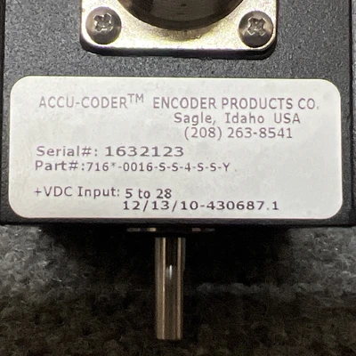 New | in-Stock Encoder Products 716*-0016-S-S-4-S-S-Y Misc Industrial Equipment California US | Davliegogo LLC #1730119