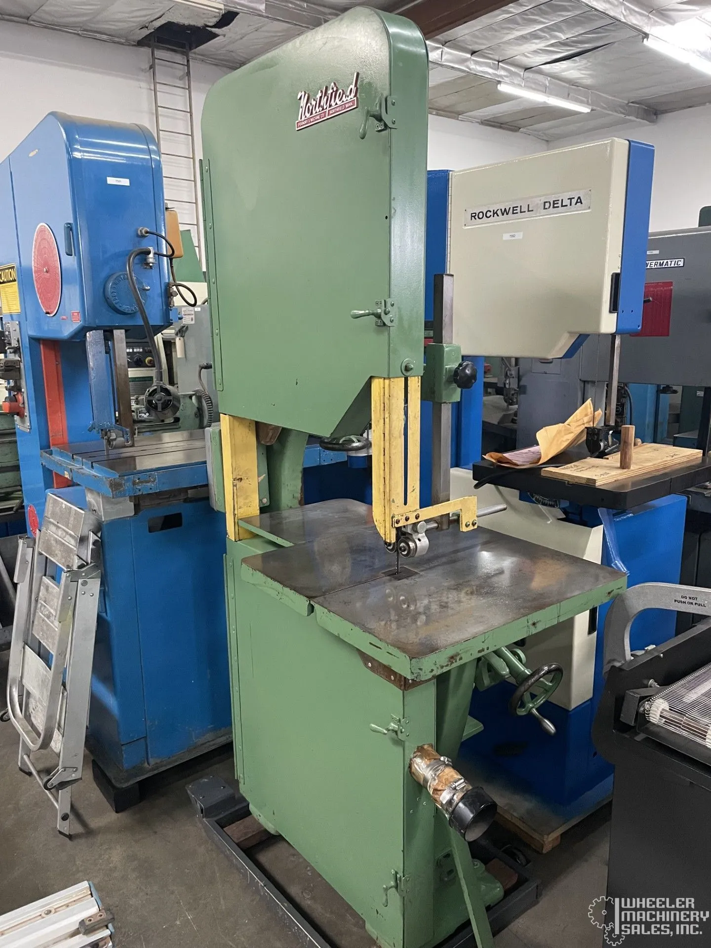 NORTHFIELD 27 Vertical Band Saw #8052 #1
