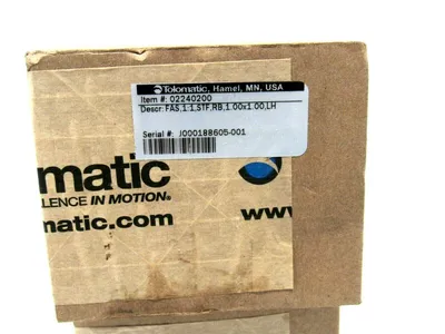 NEW TOLOMATIC TOL O MATIC 02240200