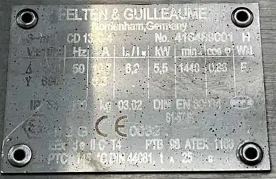 Heinkel HF 600.1 Inverting Filter centrifuge, 316L SS.