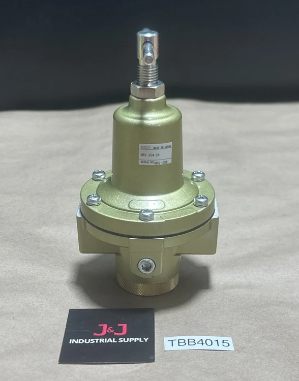 New | in-Stock Azbil NRV-304-24 Air Pressure Regulators Indiana US | J&J Industrial Supply #517408