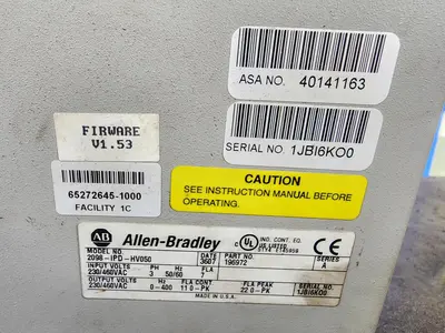 USED ALLEN-BRADLEY 2098-IPD-HV050