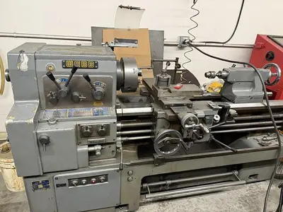 Webb 17″ x 40″ Engine Lathe