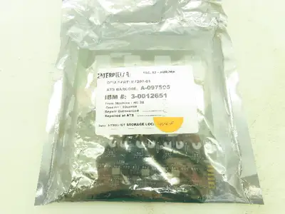 Telemotive E7207-61 Relay Board Assembly Control Panel