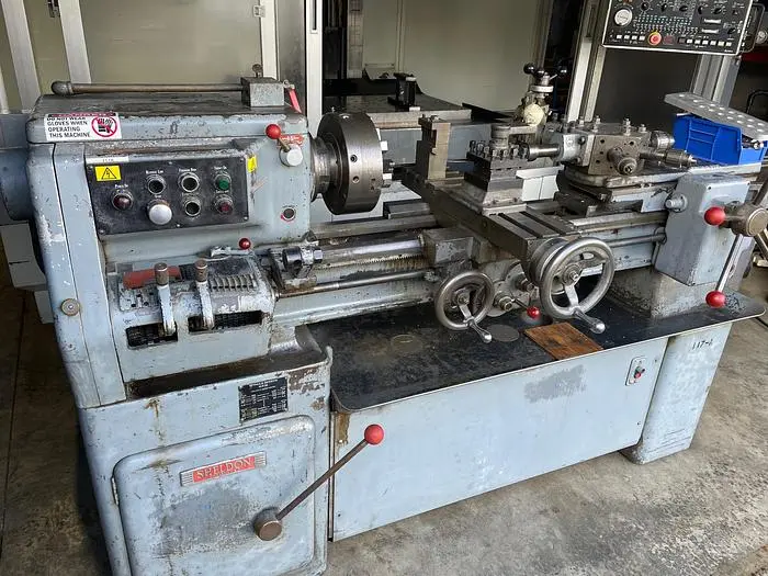 Used SHELDON 3R 15" TURRET LATHE Turret Lathes (Ram & Saddle) Washington US | Capital Equipment #507416