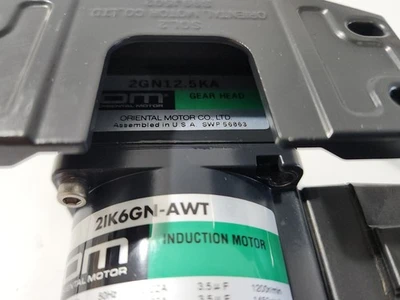 USED Oriental Motor 2IK6GN-AWT