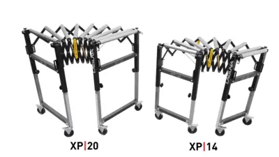 Laguna XP Roller Conveyor Table