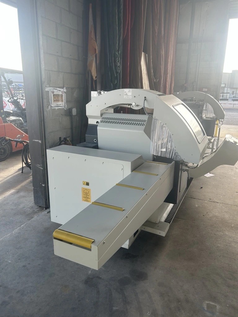 Used 2024 OZ MACHINE GEMINI V SA Vertical Band Saws Florida US | Revelation Machinery #1470739