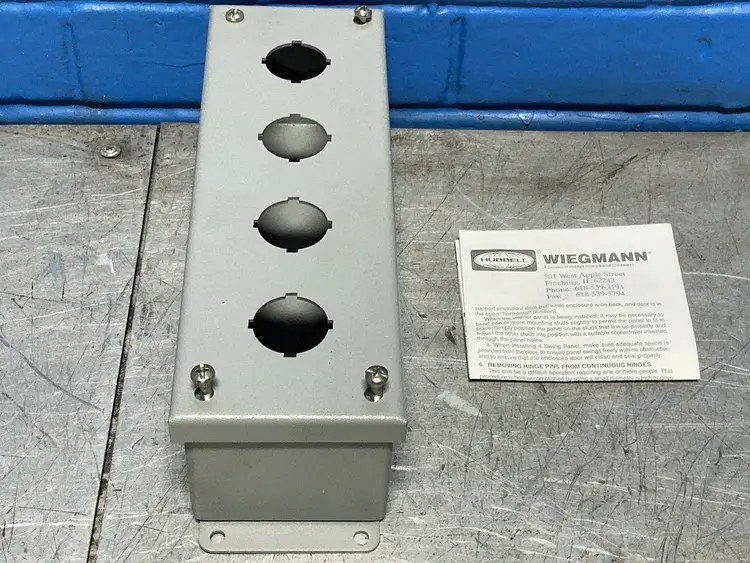 Used HUBBELL PB4 Electrical Panels Ohio US | HGR 24 #1475011