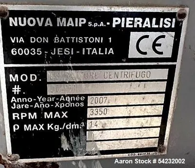 USED PIERALISI JUMBO 3
