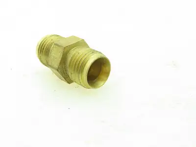 Swagelok Brass Union Straight Compression Fitting 5/16" Tube OD  LOT OF 9