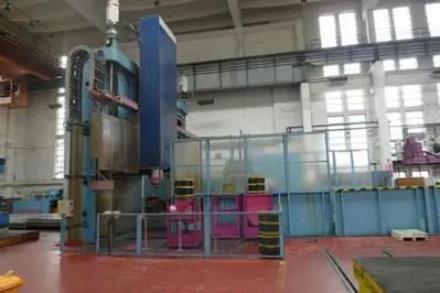 Used WALDRICH SIEGEN PF-F-150(1)-530/400 Planer Type Mills Georgia US | Shub Machinery #801150