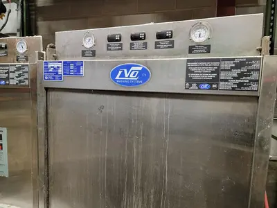 LVO FL-25G Front Load Pan Washer | Harvest Equipment and Fabrication Inc (3)