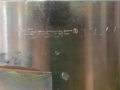 USED FASTER VVS 2 NPT F