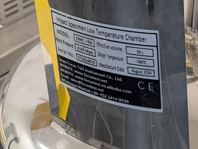 Used _UNKNOWN_ _UNKNOWN_ Thermal Processing Ovens/Cryo Chambers Texas US | IRS Auction #1320797