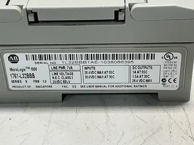 USED ALLEN BRADLEY 1761-L32BBB