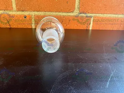 USED LAB GLASS ADAPTER W/ 24/40 JOINT TO 45/50 JOINT