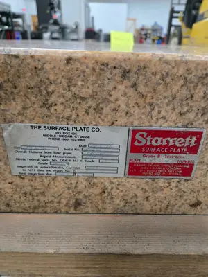 Used STARRETT TOOLROOM Misc Industrial Equipment Kentucky US | Aucto #687769