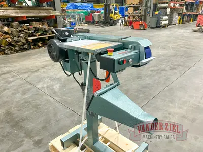 New | in-Stock ELLIS 6000 Wide Belt Sanders Michigan US | Vander Ziel Machinery Sales #480208