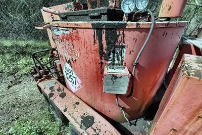 Used 1999 CRAFCO EZ POUR 200D Asphalt Pavers Texas US | Proxy Equipment #1388586