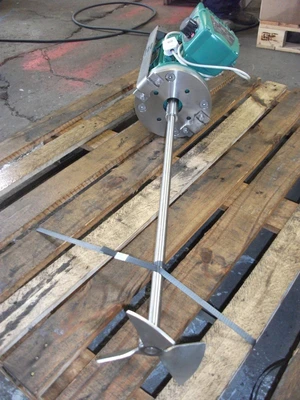 R-B Clamp On Stirrer 0.75 kW V/Speed 1Ph