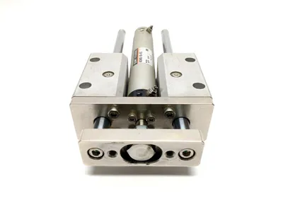 MGCMB20-100-H7CL | SMC  Guided Cylinder Slide Bearing NO BRACKET - Used