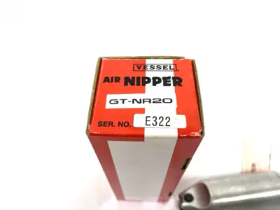 USED VESSEL HAND HELD AIR NIPPER